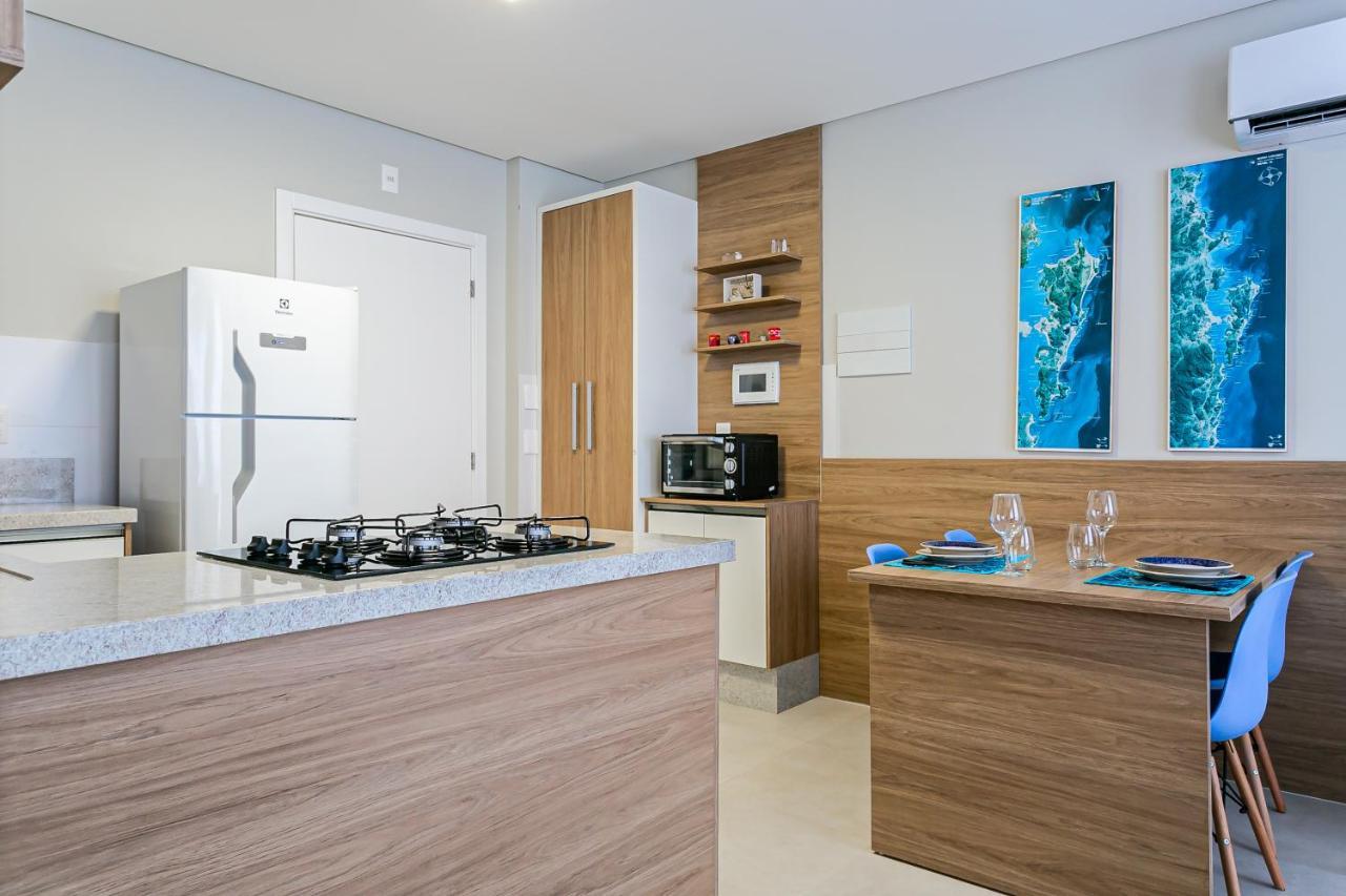Charmoso Studio próximo a praia de Jurerê ELU201 Florianópolis Exterior foto