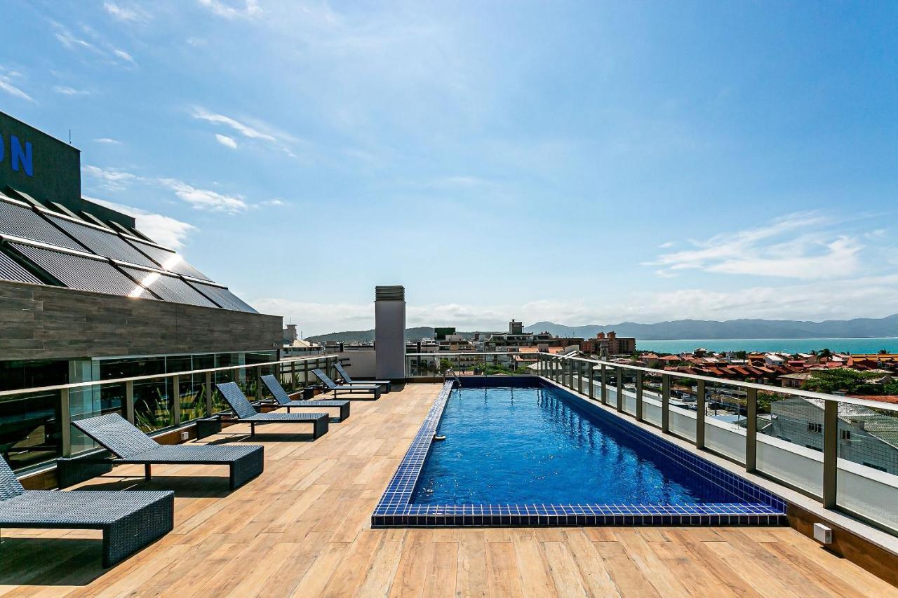 Charmoso Studio próximo a praia de Jurerê ELU201 Florianópolis Exterior foto
